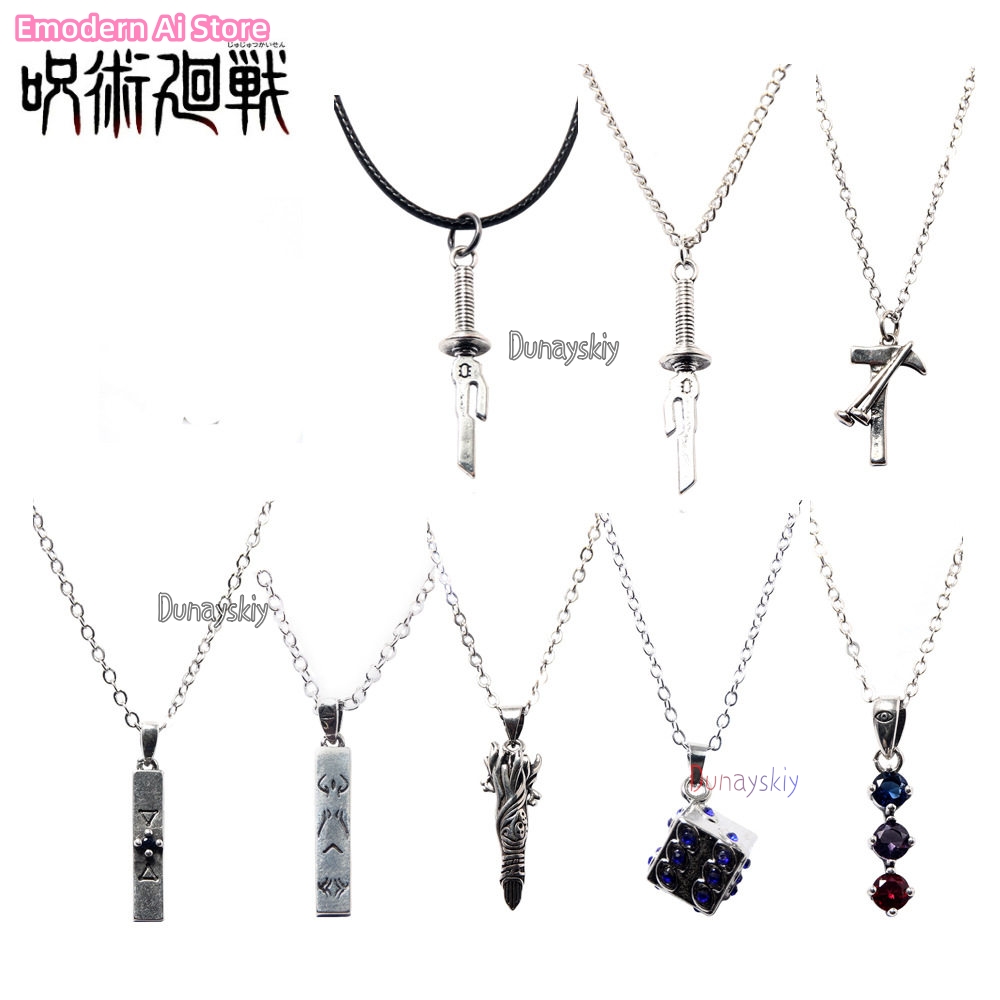 Megumi Fushiguro Yuji Itadori  - đánh giá và giá Men Accessories Necklace