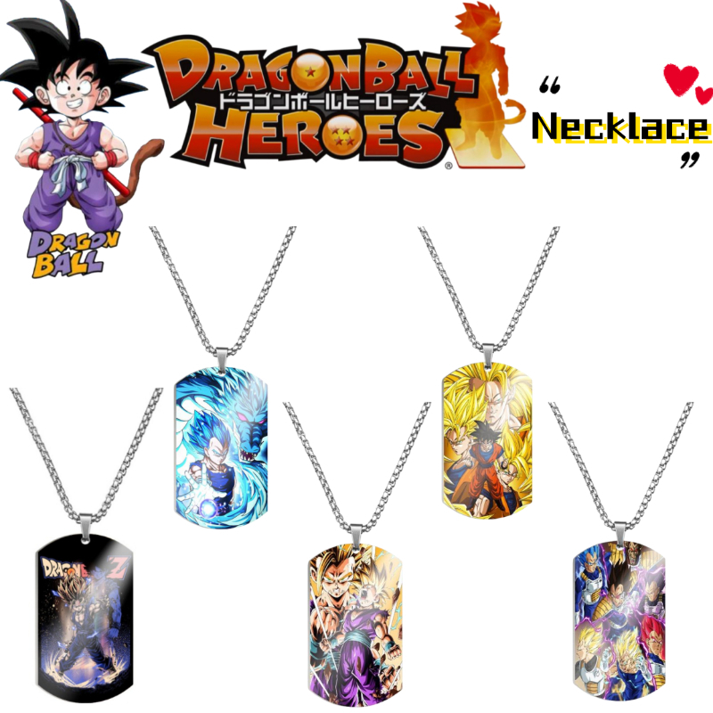 Dragon Ball Son Gohan Majin Bu - đánh giá và giá Men Accessories Necklace