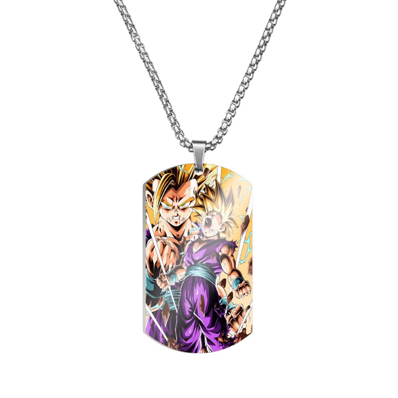 Dragon Ball Son Gohan Majin Bu - đánh giá và giá Men Accessories Necklace