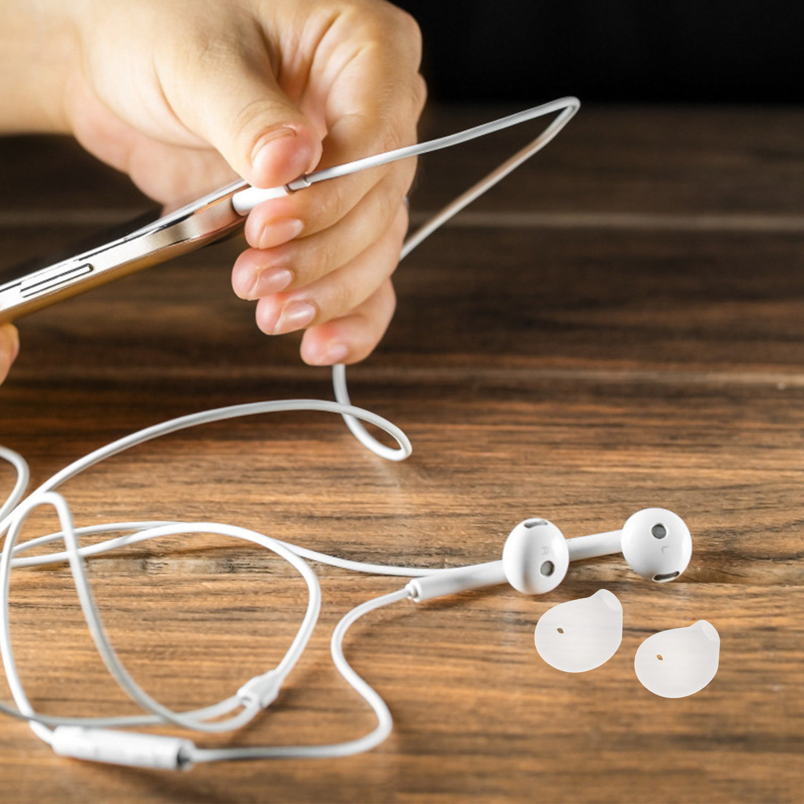 10Pairs Earbud Tips Silicone R - đánh giá và giá Men Accessories Tips