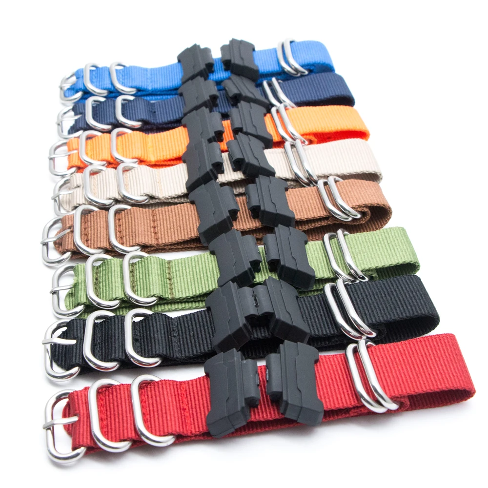 22MM Nylon Watch Strap Men Wom - đánh giá và giá Zulu Men Accessories