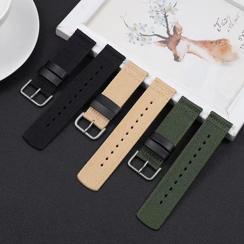 22MM Nylon Watch Strap Men Wom - đánh giá và giá Zulu Men Accessories