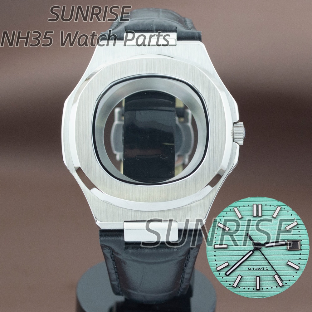 Mod Nautilus NH35 Case Dial Ha - đánh giá và giá Men'S Accessories Hand Bands