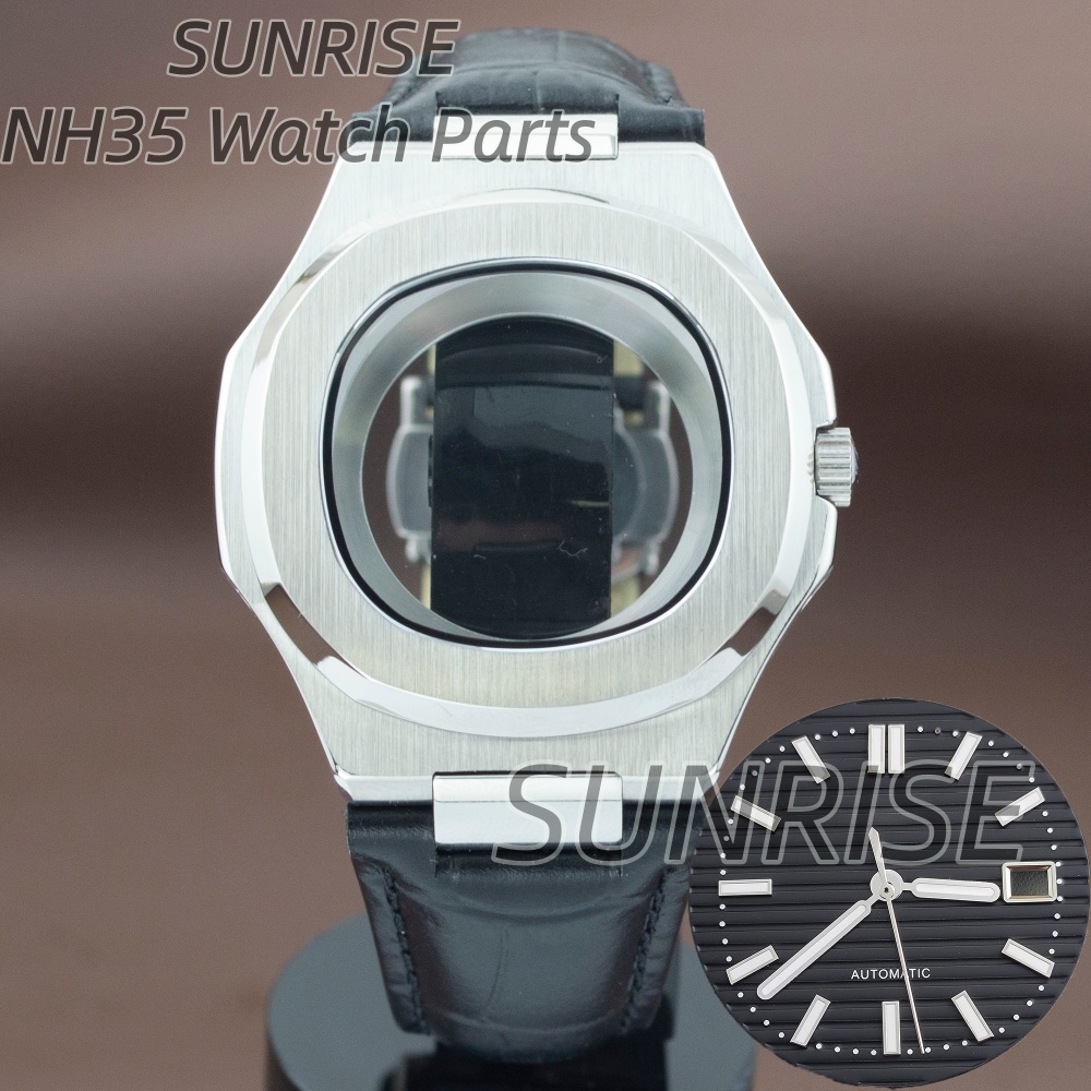 Mod Nautilus NH35 Case Dial Ha - đánh giá và giá Men'S Accessories Hand Bands