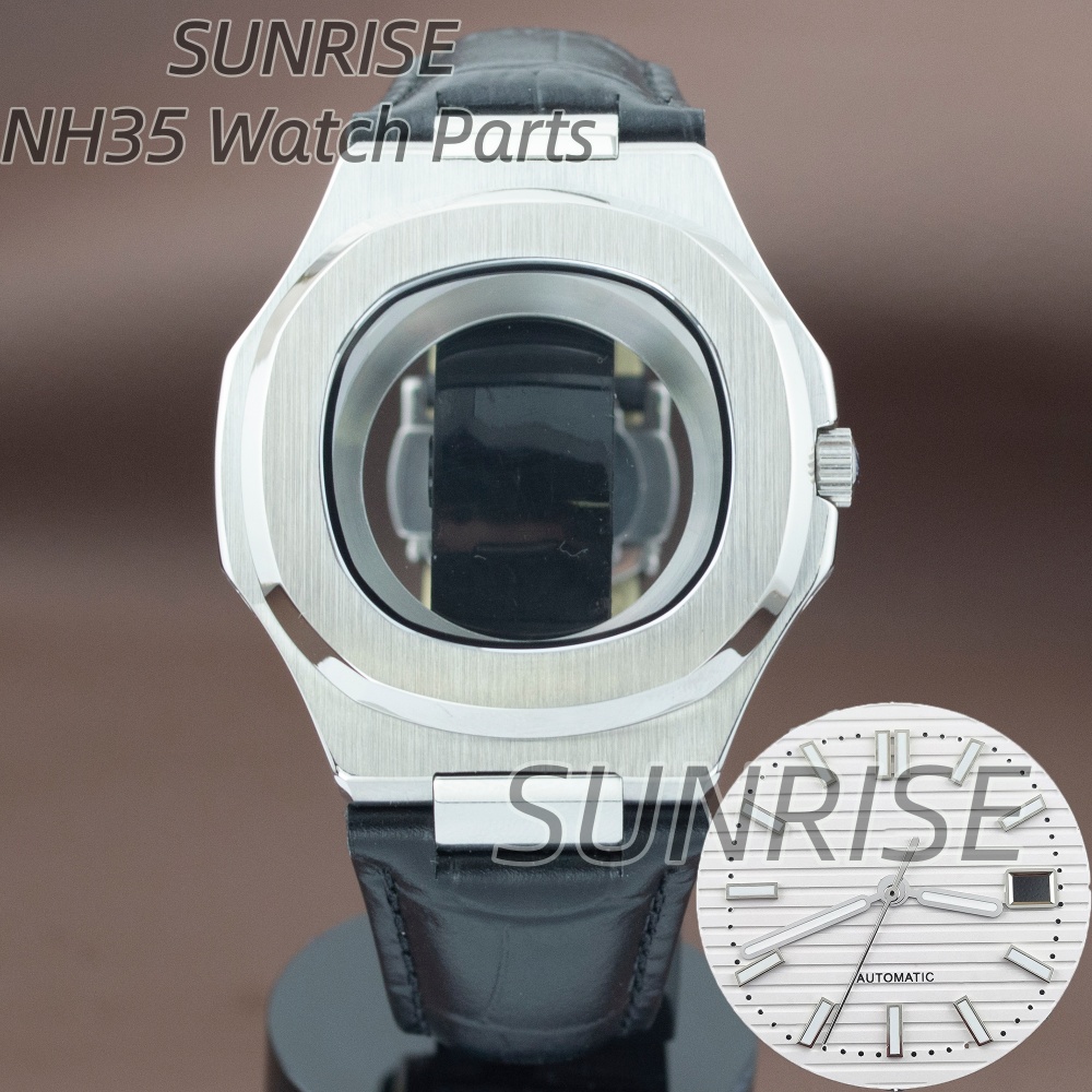 Mod Nautilus NH35 Case Dial Ha - đánh giá và giá Men'S Accessories Hand Bands