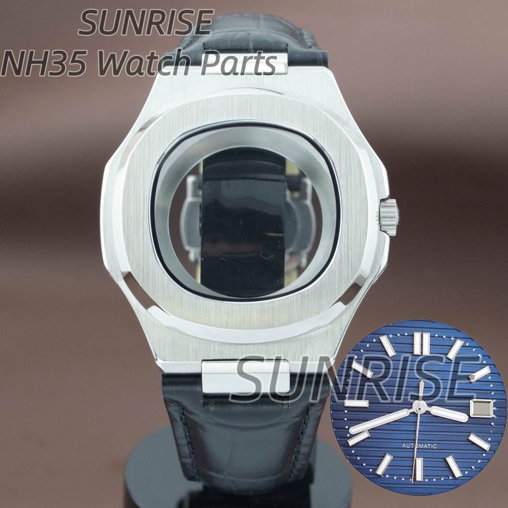 Mod Nautilus NH35 Case Dial Ha - đánh giá và giá Men'S Accessories Hand Bands