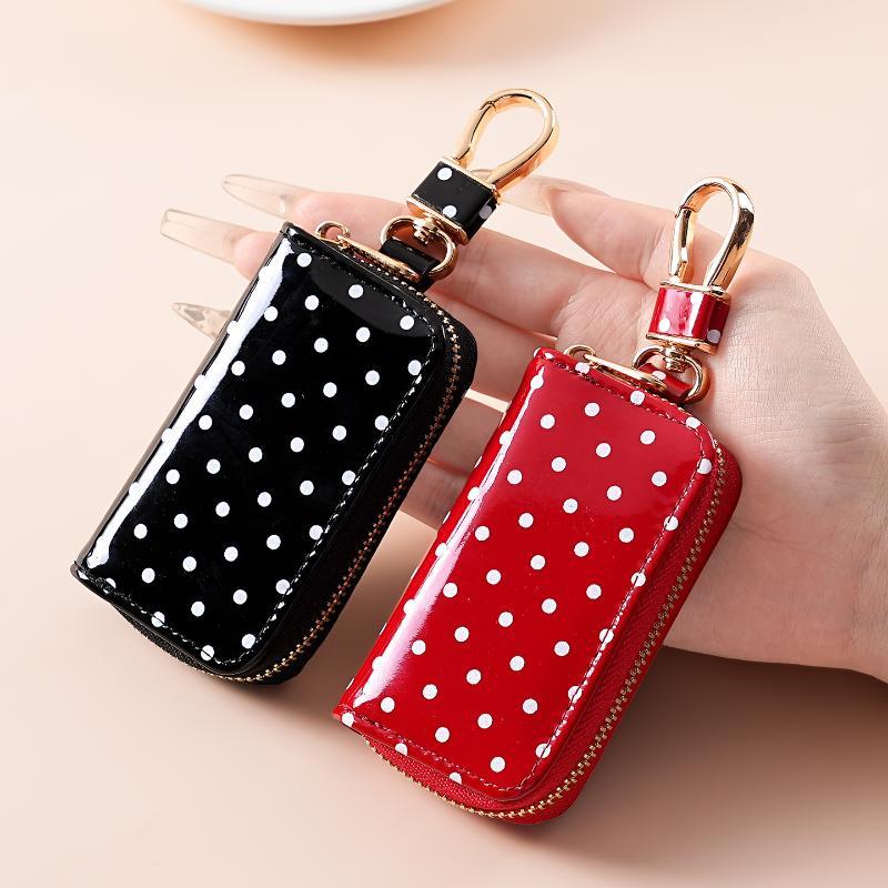Polka Dot Glossy Patent Leathe - đánh giá và giá Men Accessories Store