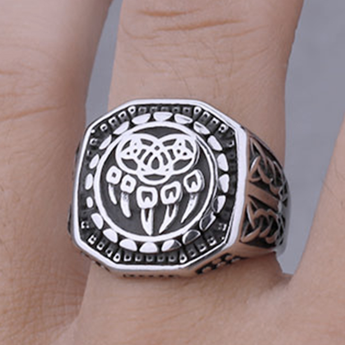 Nordic Viking Wolf Claw Titani - đánh giá và giá Men'S Accessories Hand Bands