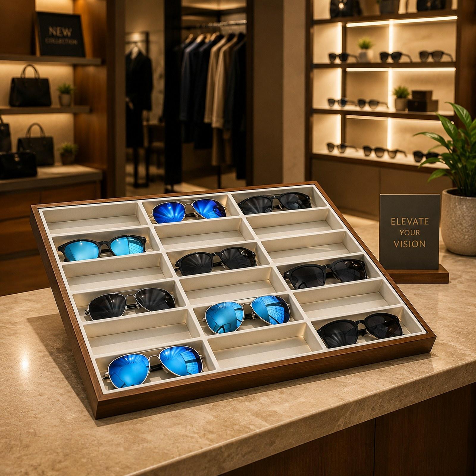 Glasses Display Tray Eyewear S - đánh giá và giá Men Accessories Store