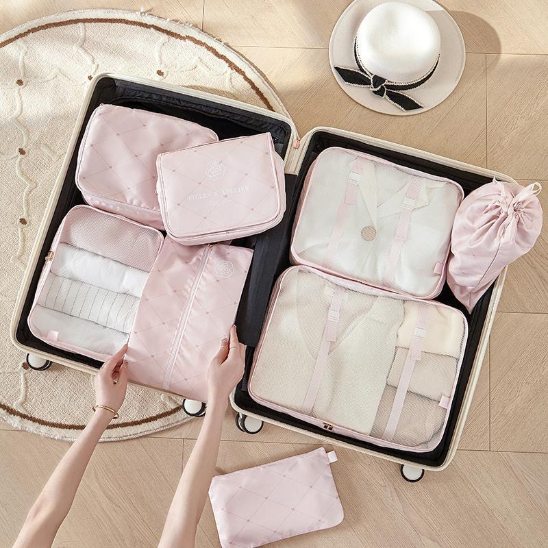 6pcs Suitcase Organizer Packin - đánh giá và giá Men'S Accessories Wardrobe
