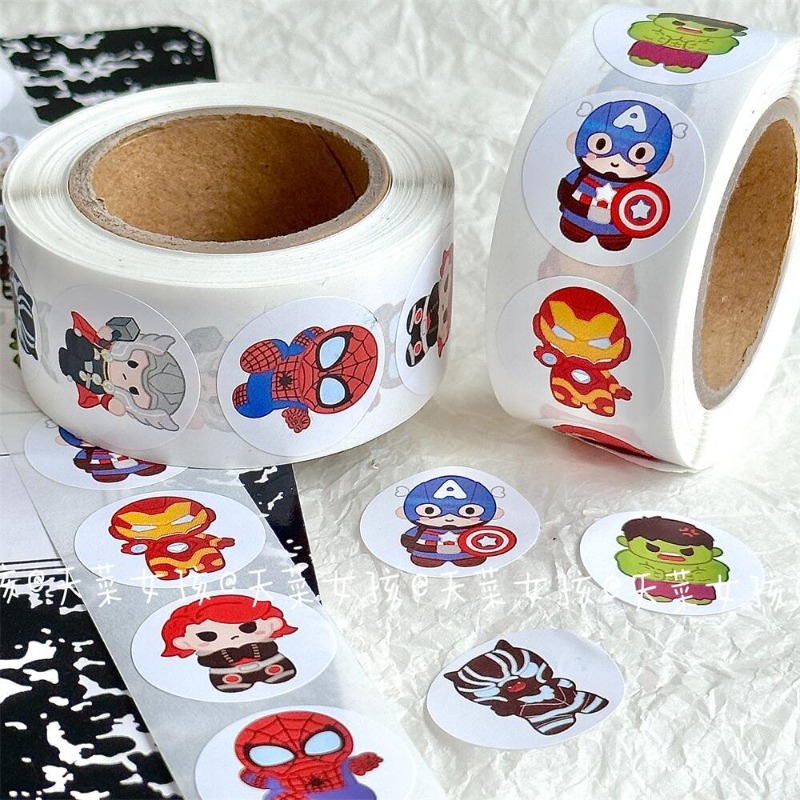 500 Stickers Marvel Spider Man - đánh giá và giá Men Accessories To Look Good