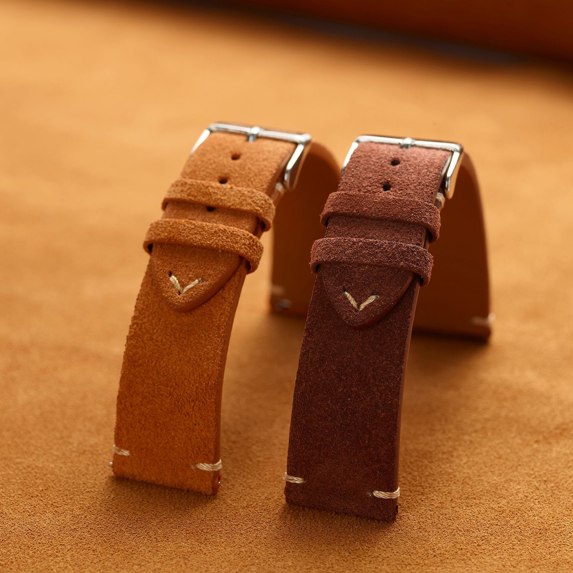 Suede Watch Band 18mm 20mm 22m - đánh giá và giá Men'S Accessories Hand Bands