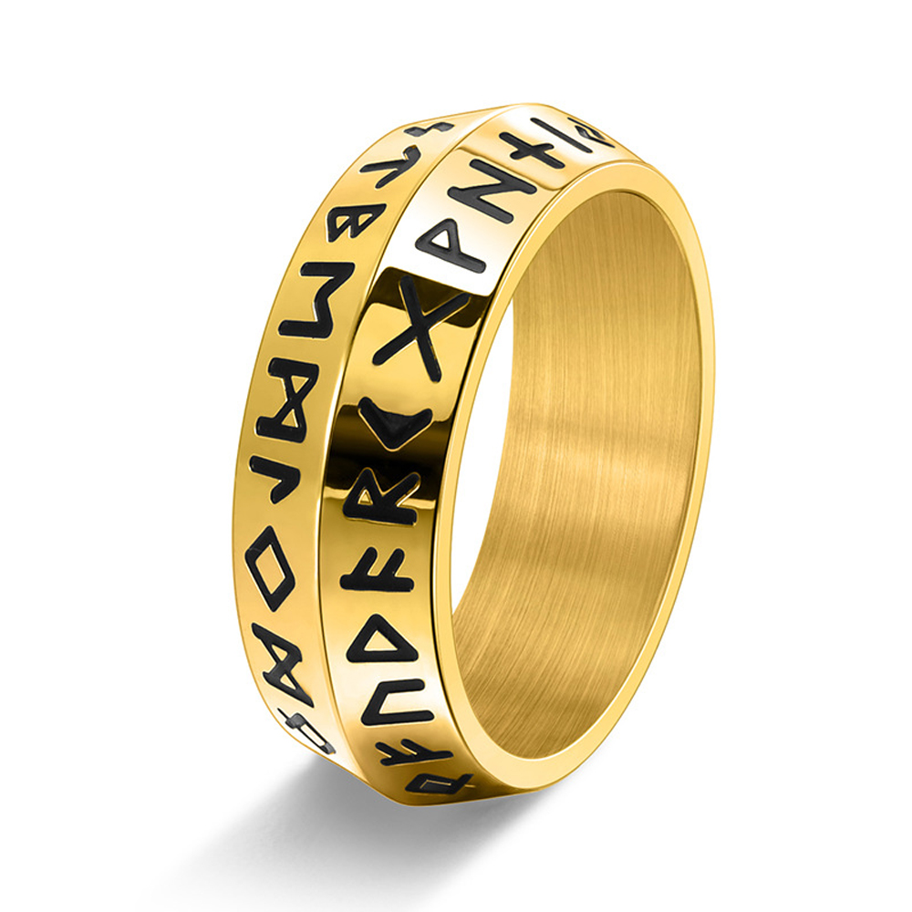 Double Bevel Edge Viking Ring  - đánh giá và giá Men'S Accessories Hand Bands