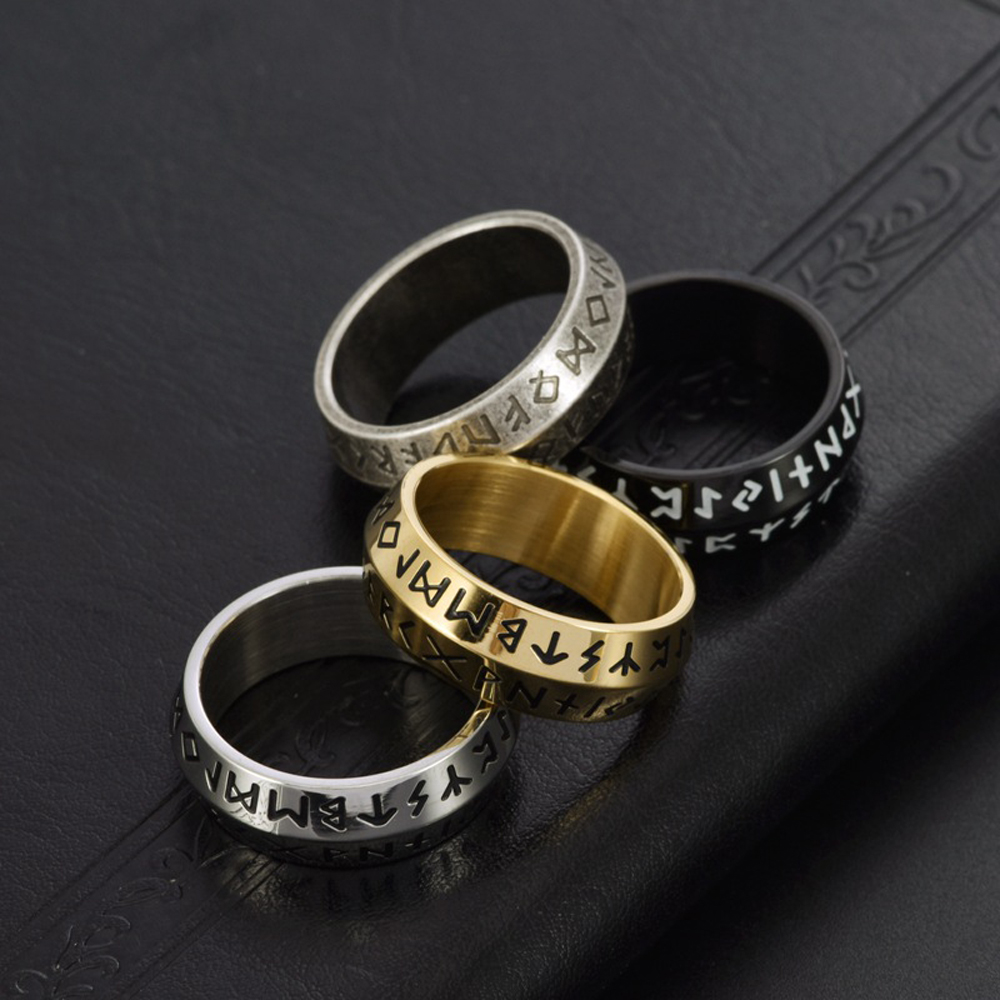 Double Bevel Edge Viking Ring  - đánh giá và giá Men'S Accessories Hand Bands
