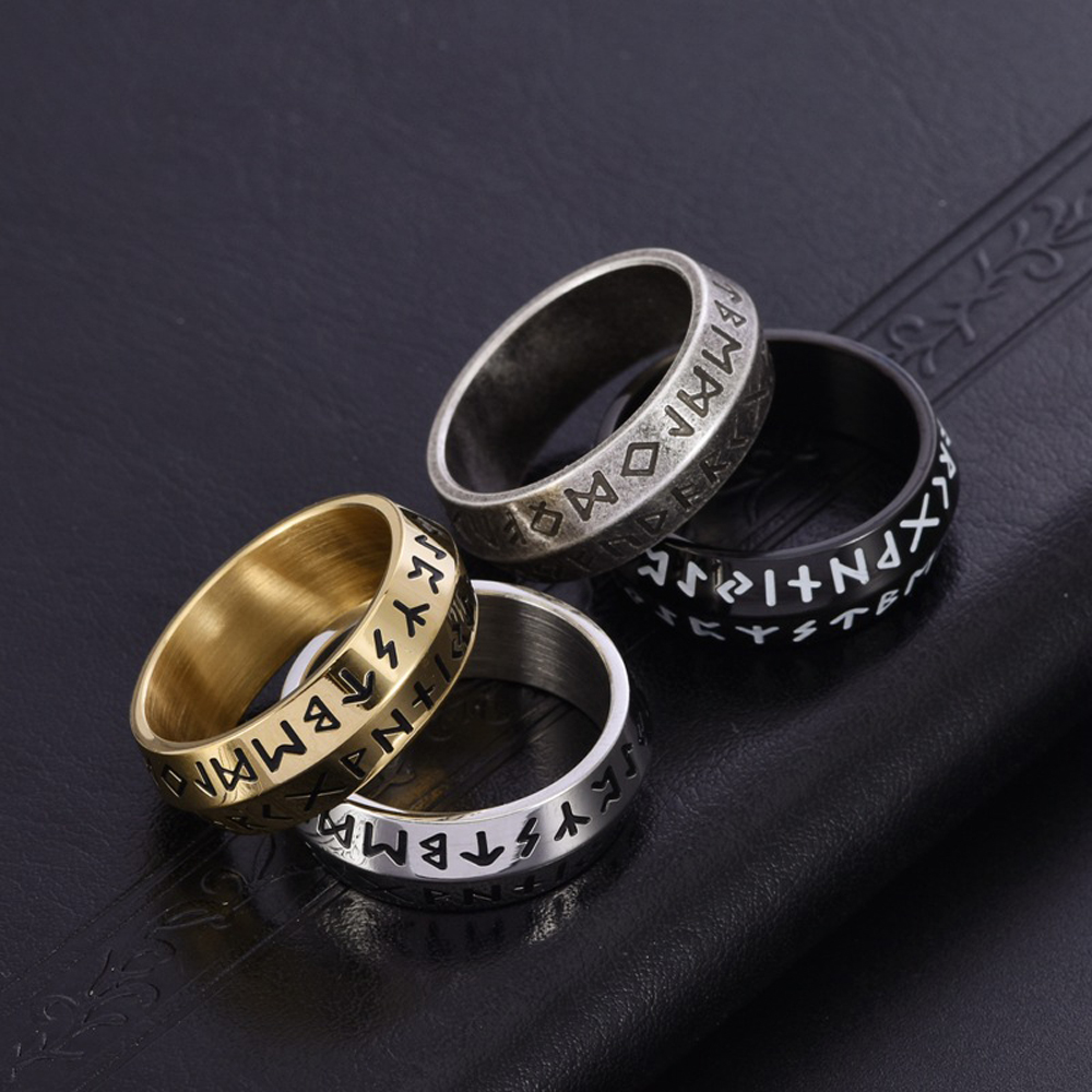 Double Bevel Edge Viking Ring  - đánh giá và giá Men'S Accessories Hand Bands