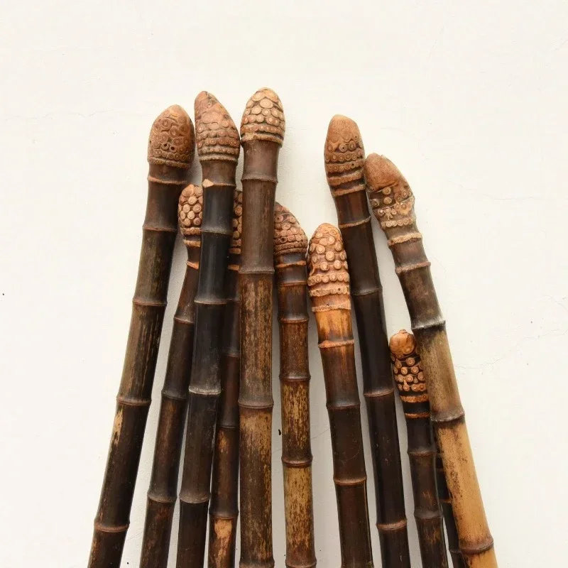 Natural Purple Bamboo Carving  - đánh giá và giá Men Accessories Tips