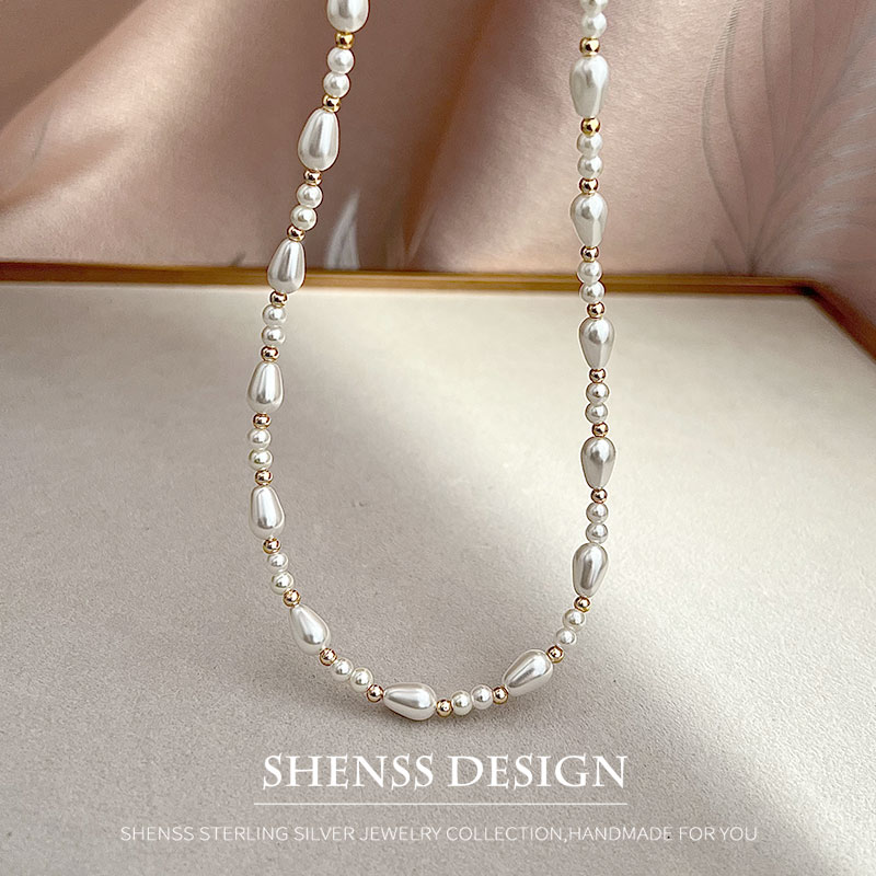 Elegant Imitation Pearl Water  - đánh giá và giá Men'S Accessories Drop Shipping