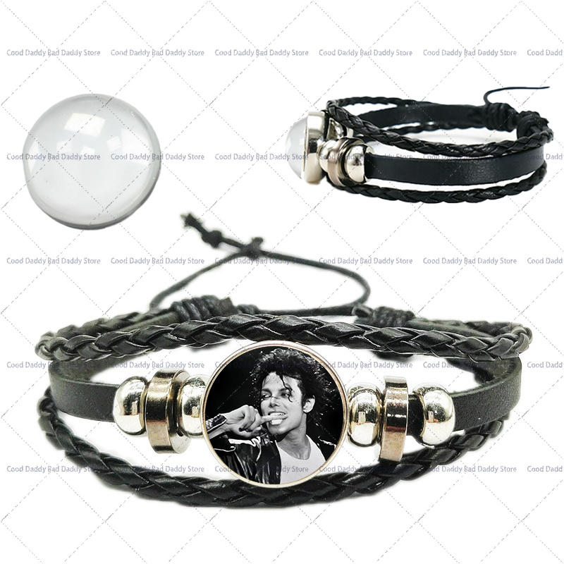 Michael Jackson Weaving Hand R - đánh giá và giá Men'S Accessories Fashion