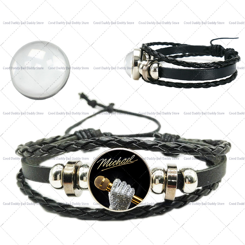 Michael Jackson Weaving Hand R - đánh giá và giá Men'S Accessories Fashion