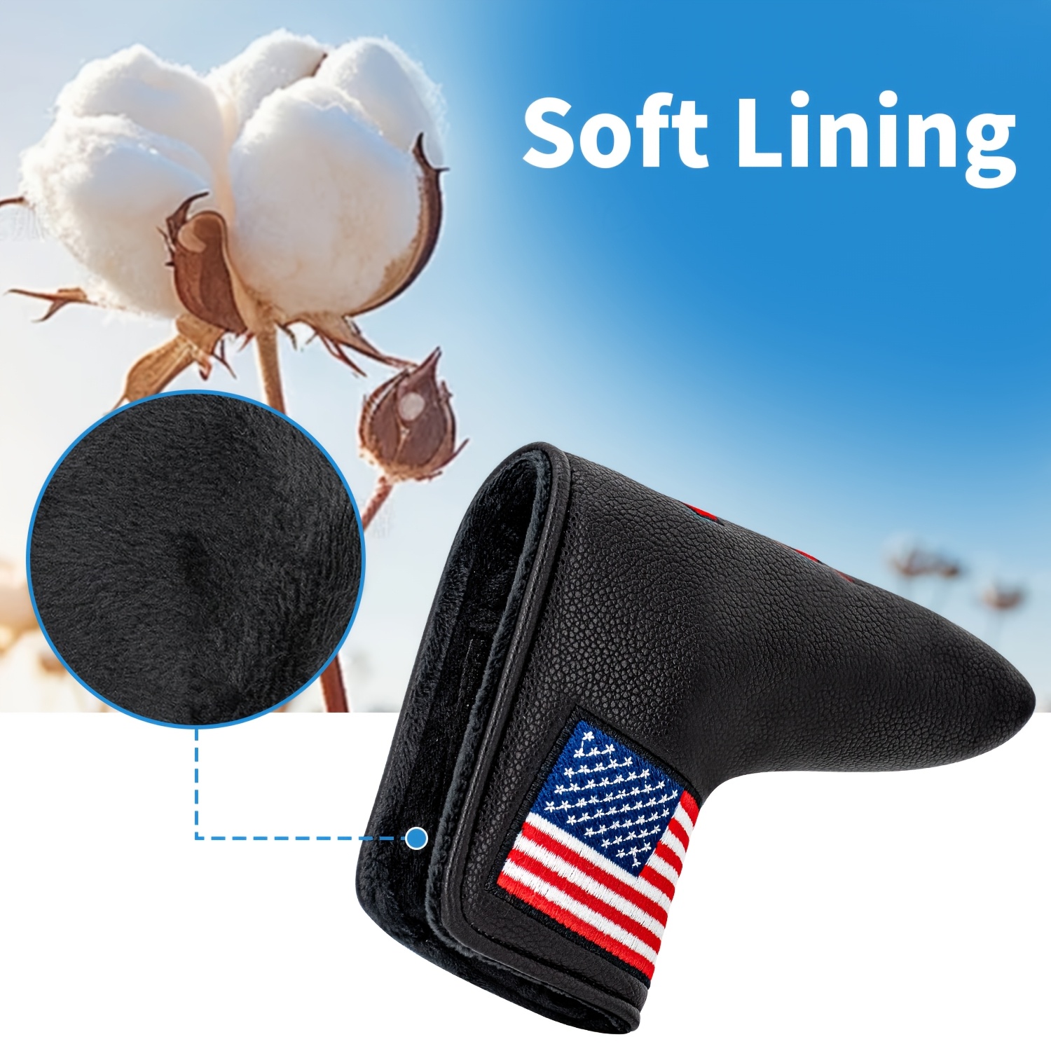 1pc USA Style Golf Putter Cove - đánh giá và giá Men Accessories Usa