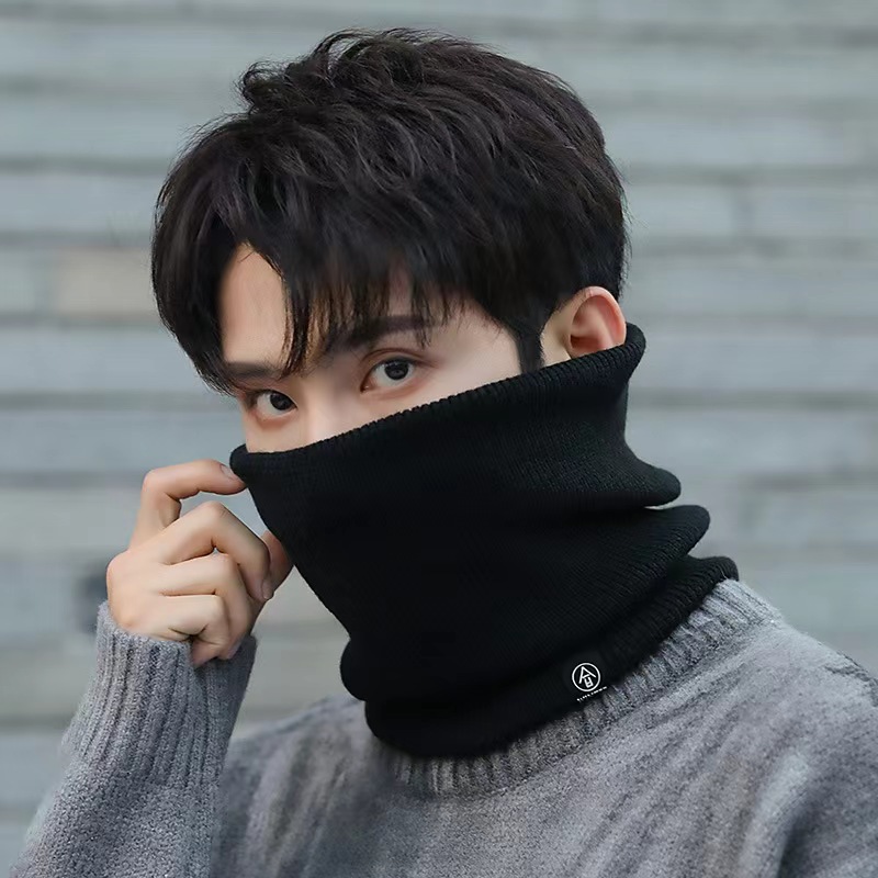 Winter Neck Warmer Scarf Fleec - đánh giá và giá Men Accessories Ring