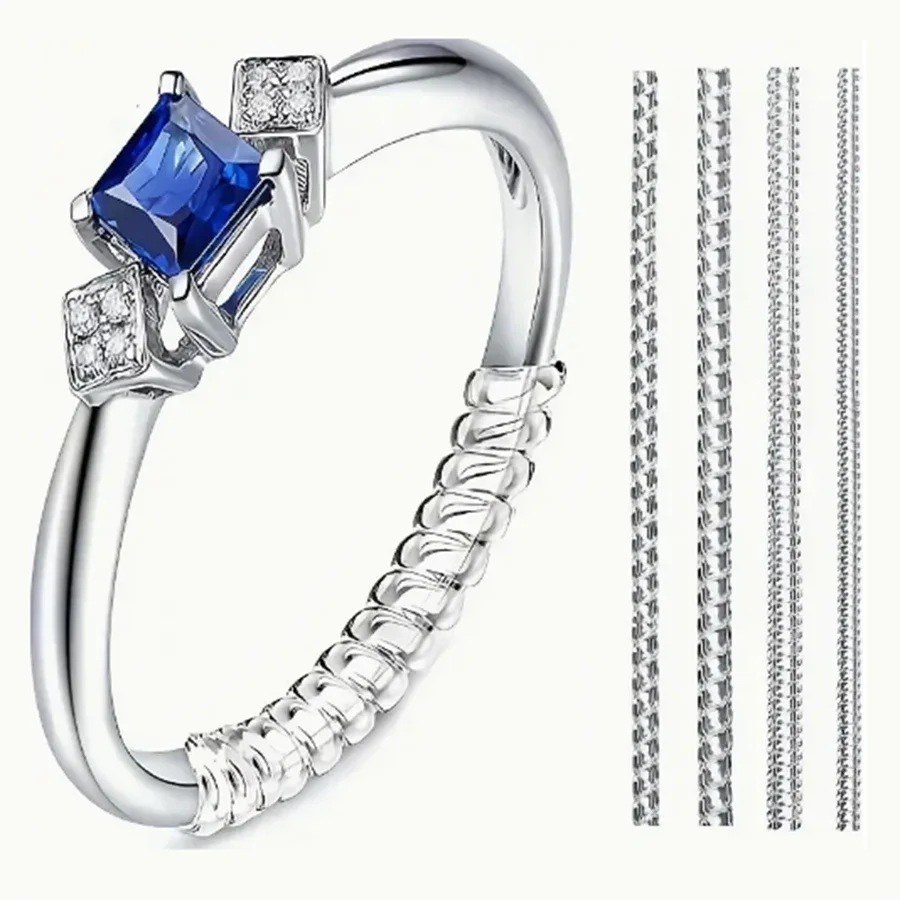 4/8pcs-Ring Size Adjuster-Invi - đánh giá và giá Men Accessories Ring