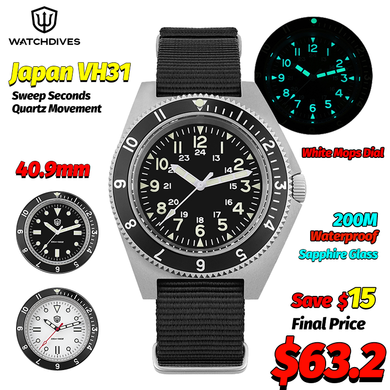 Watchdives WD1972 Quartz Watch - đánh giá và giá Men'S Accessories Fashion