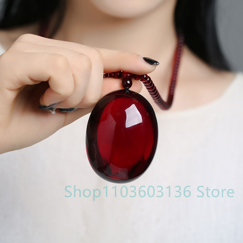 Natural Burgundy Amber Beeswax - đánh giá và giá Men'S Accessories Drop Shipping