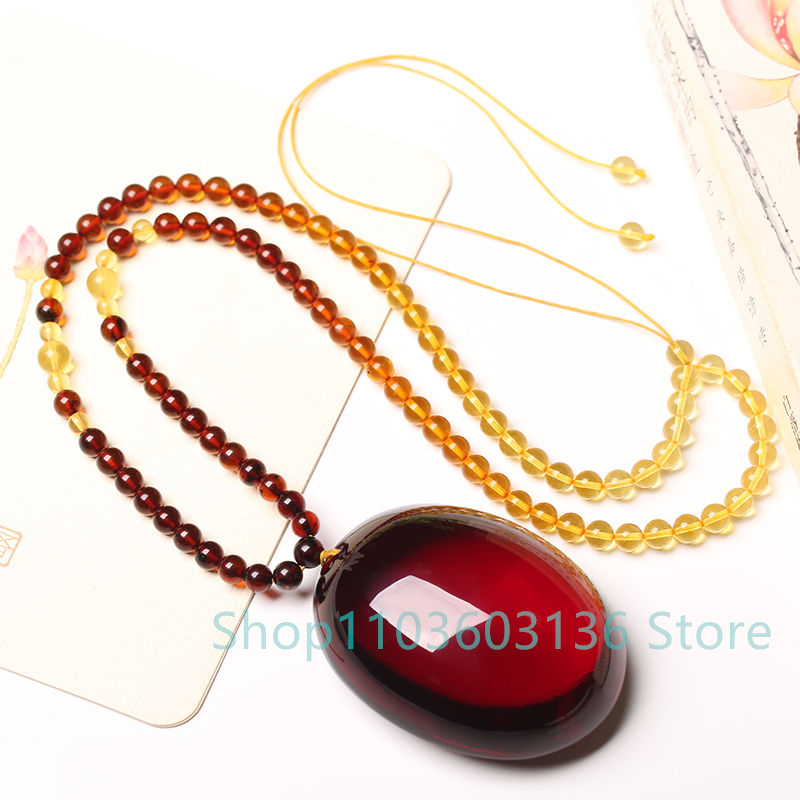 Natural Burgundy Amber Beeswax - đánh giá và giá Men'S Accessories Drop Shipping