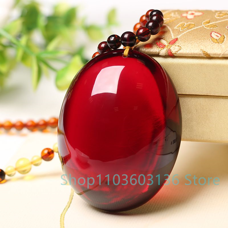 Natural Burgundy Amber Beeswax - đánh giá và giá Men'S Accessories Drop Shipping
