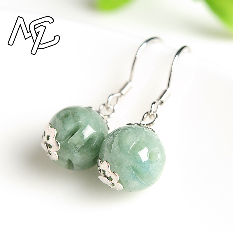 Natural Emerald Hollow Bead Ja - đánh giá và giá Men'S Accessories Drop Shipping