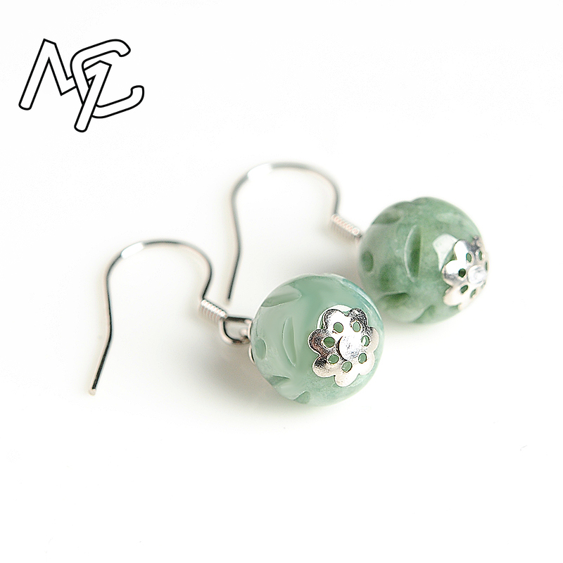 Natural Emerald Hollow Bead Ja - đánh giá và giá Men'S Accessories Drop Shipping