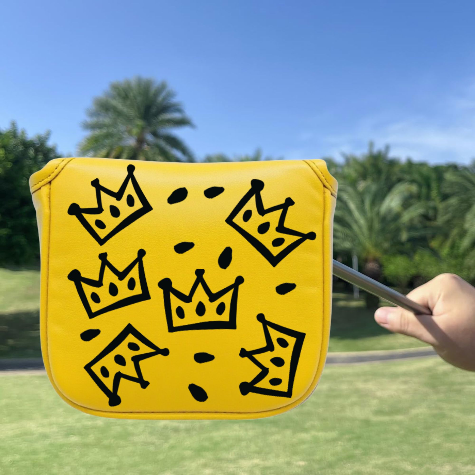 Funny Golf Mallet Putter With  - đánh giá và giá Men Accessories Usa
