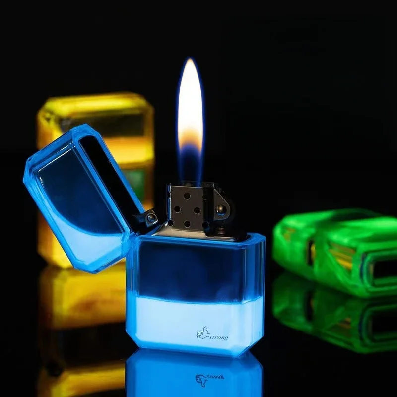 Creative Luminous Quicksand Me - đánh giá và giá Men Accessories To Look Good