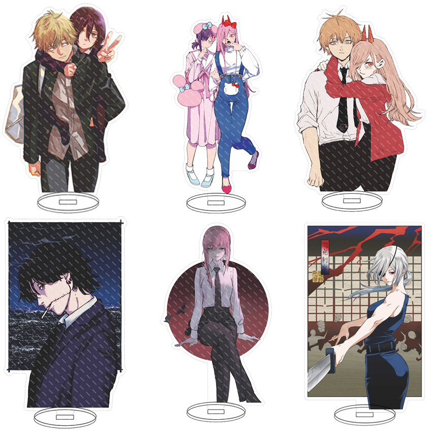 16CM Anime Acrylic Stand Chain - đánh giá và giá Men Accessories For Gift