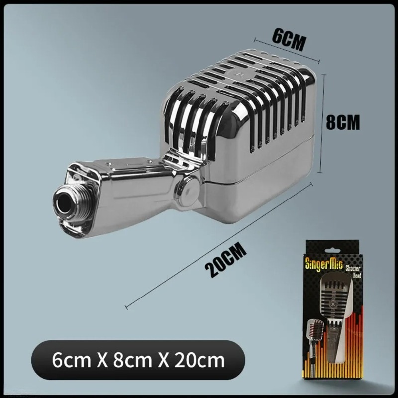 Creative Microphone Shape Show - đánh giá và giá Men Accessories For Gift